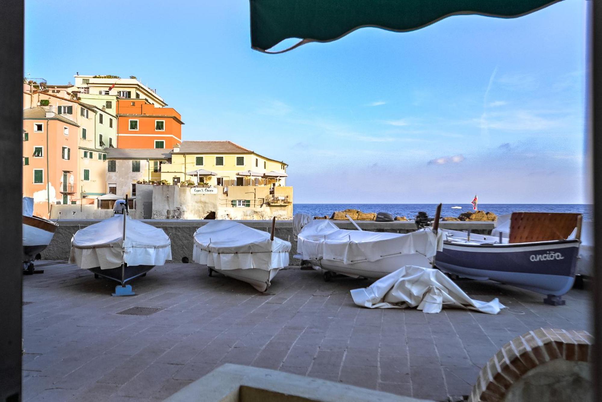 Baian Casa Vacanze Генуя Экстерьер фото