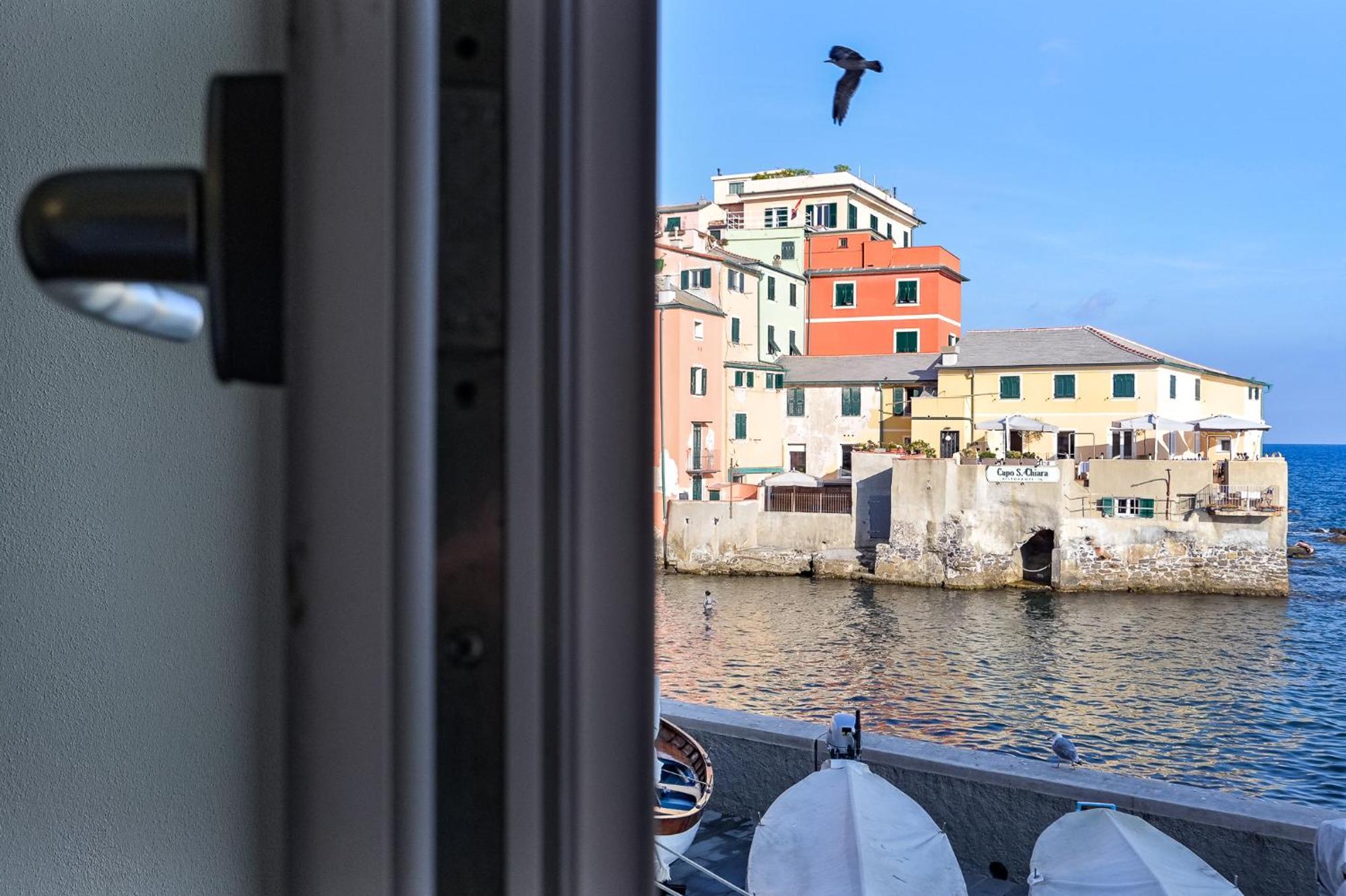 Baian Casa Vacanze Генуя Экстерьер фото