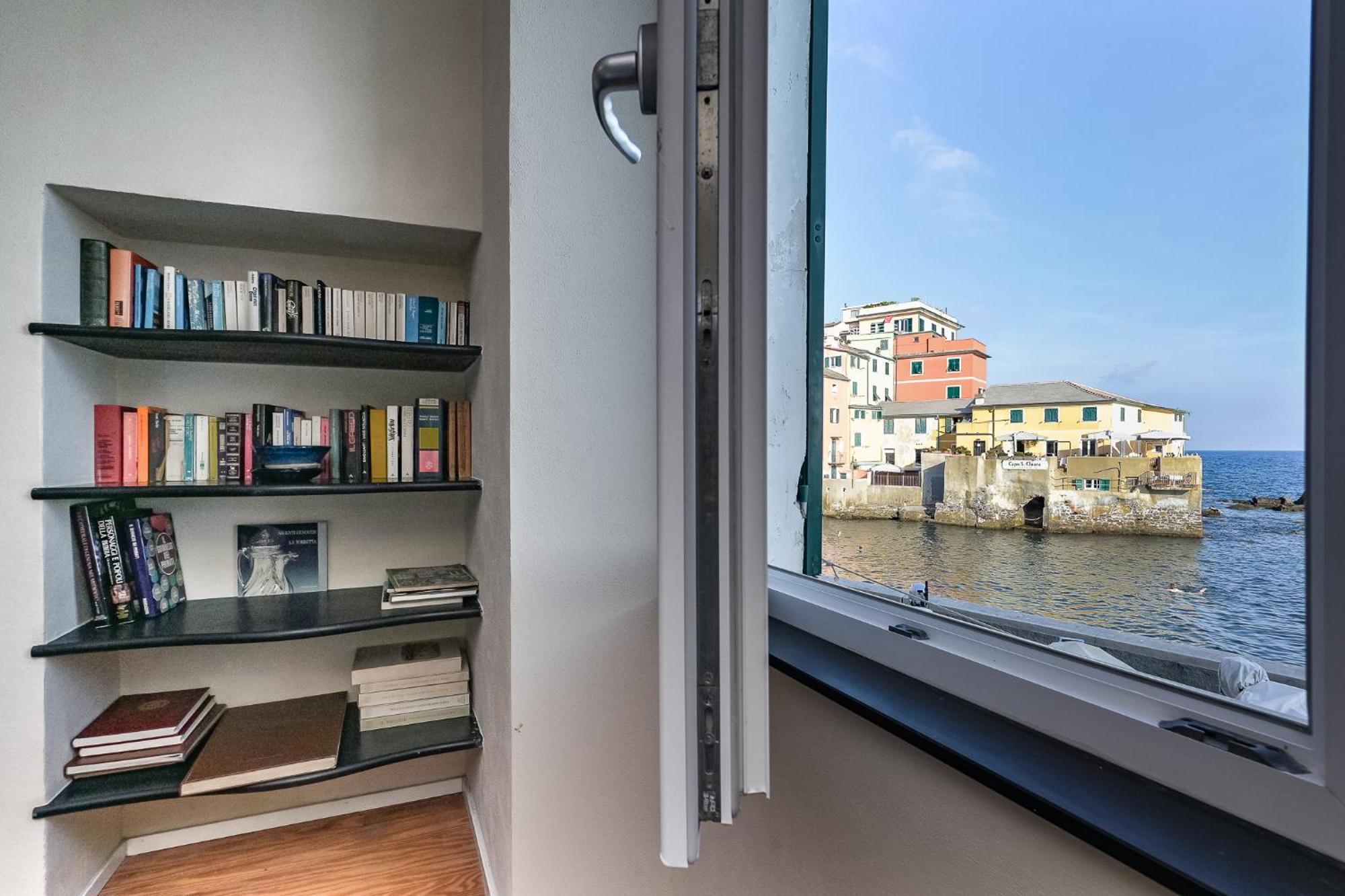 Baian Casa Vacanze Генуя Экстерьер фото