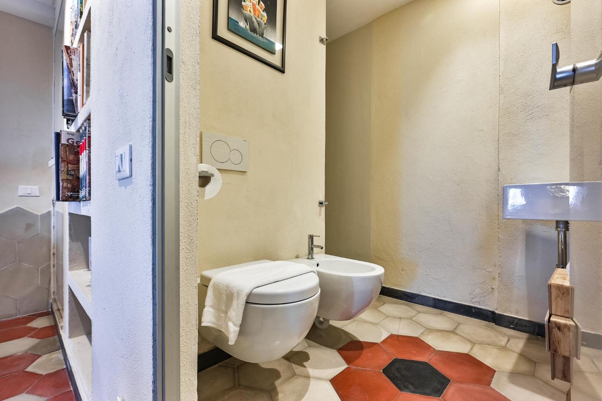 Baian Casa Vacanze Генуя Экстерьер фото