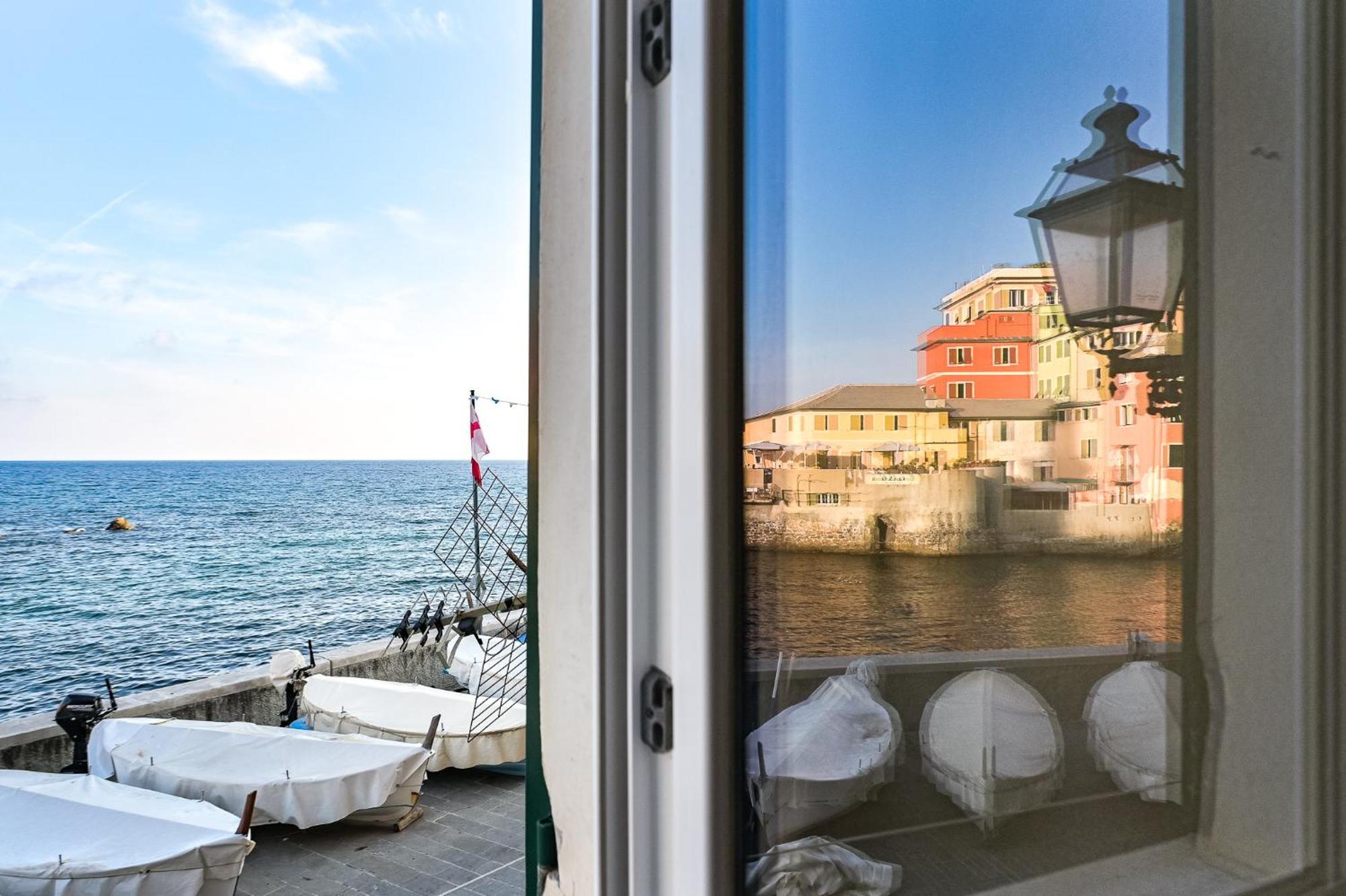 Baian Casa Vacanze Генуя Экстерьер фото