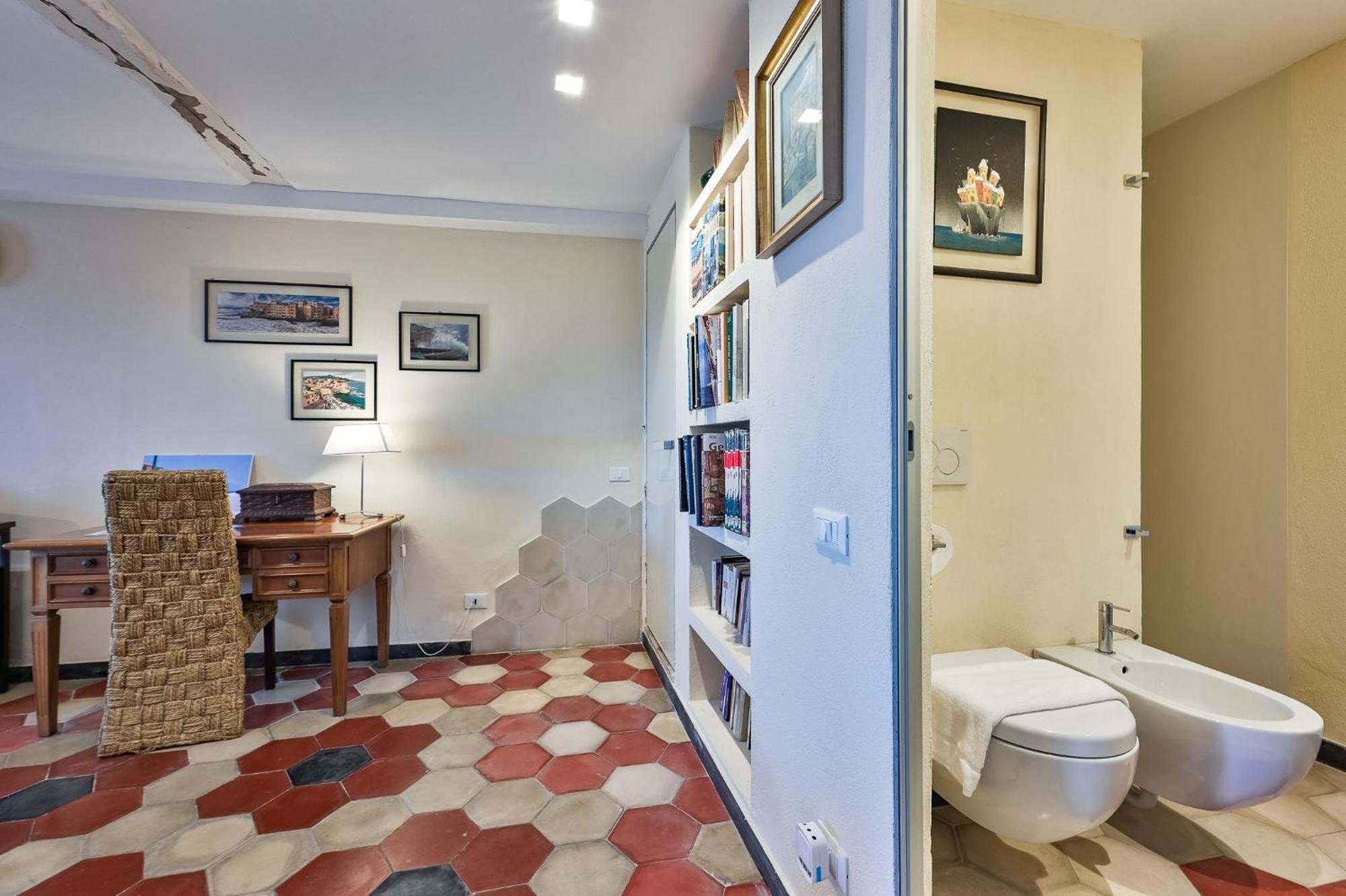 Baian Casa Vacanze Генуя Экстерьер фото