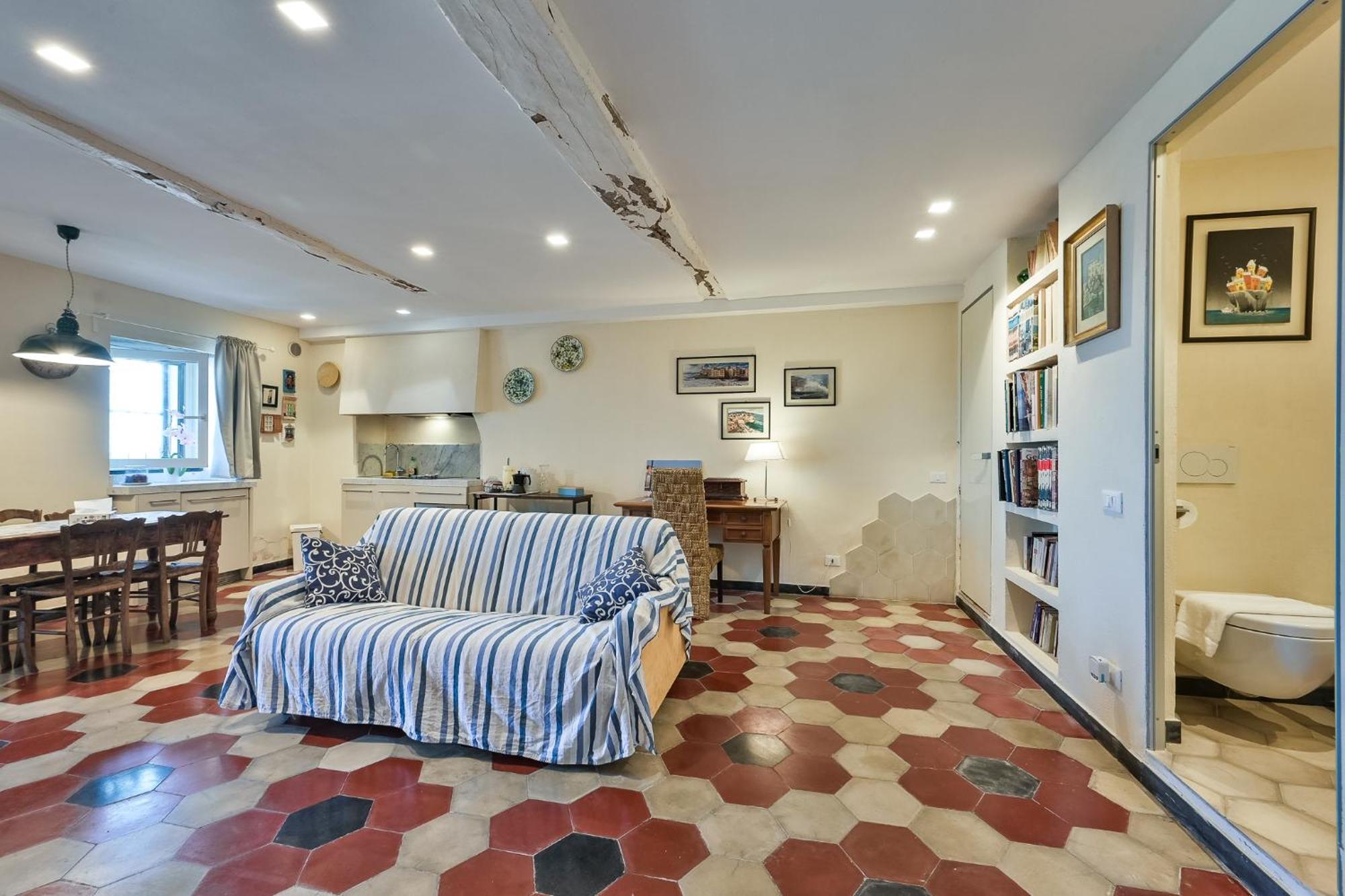 Baian Casa Vacanze Генуя Экстерьер фото
