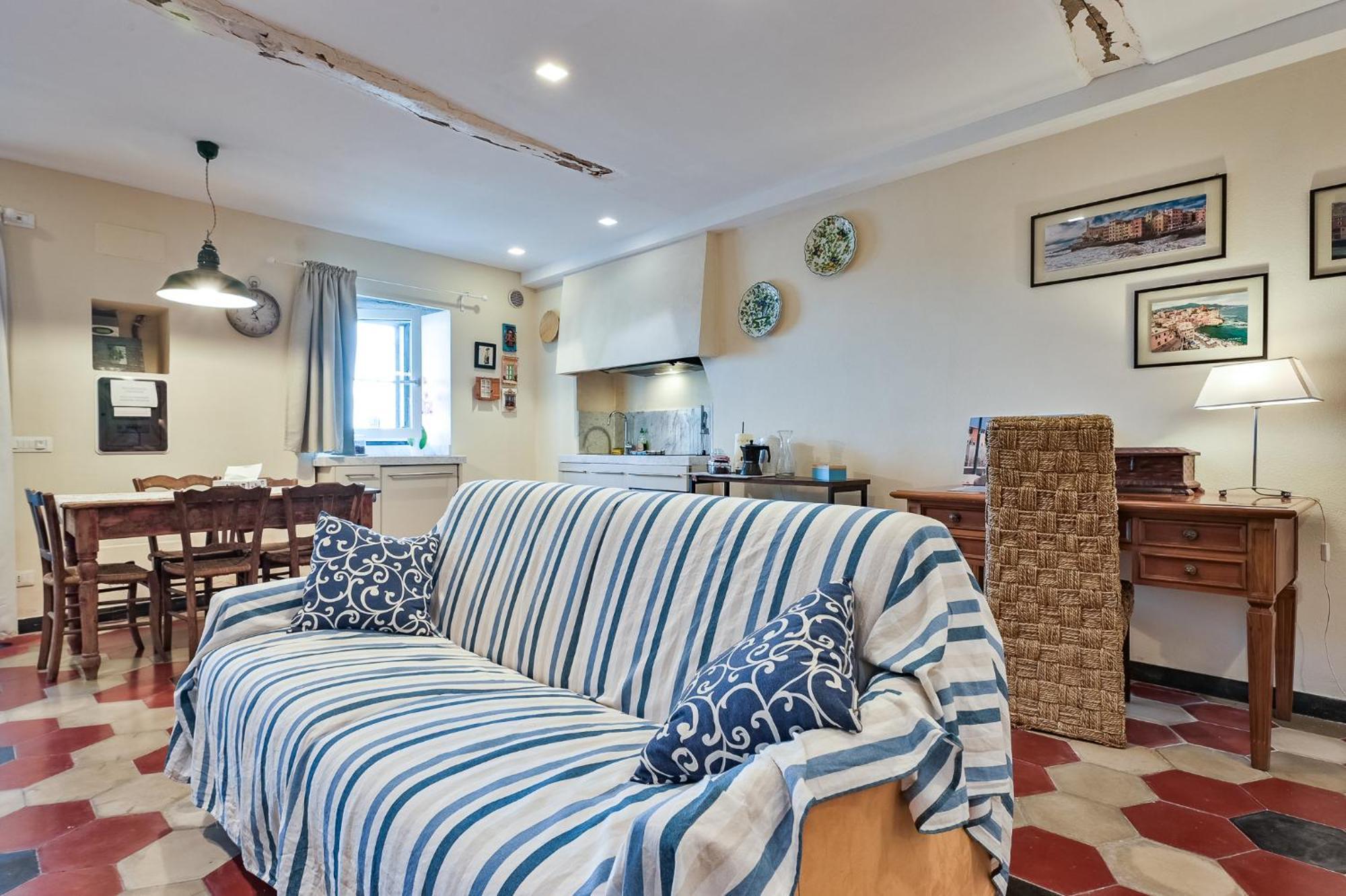 Baian Casa Vacanze Генуя Экстерьер фото