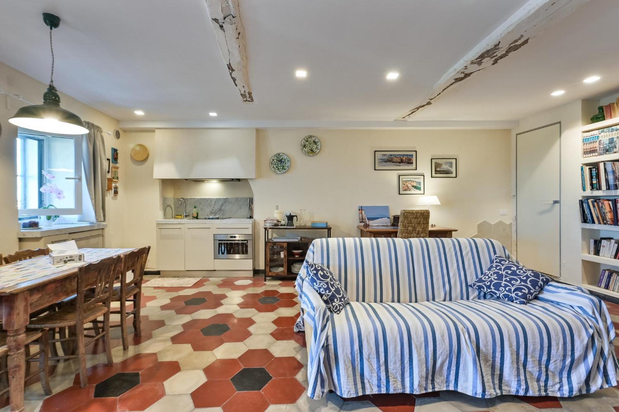 Baian Casa Vacanze Генуя Экстерьер фото