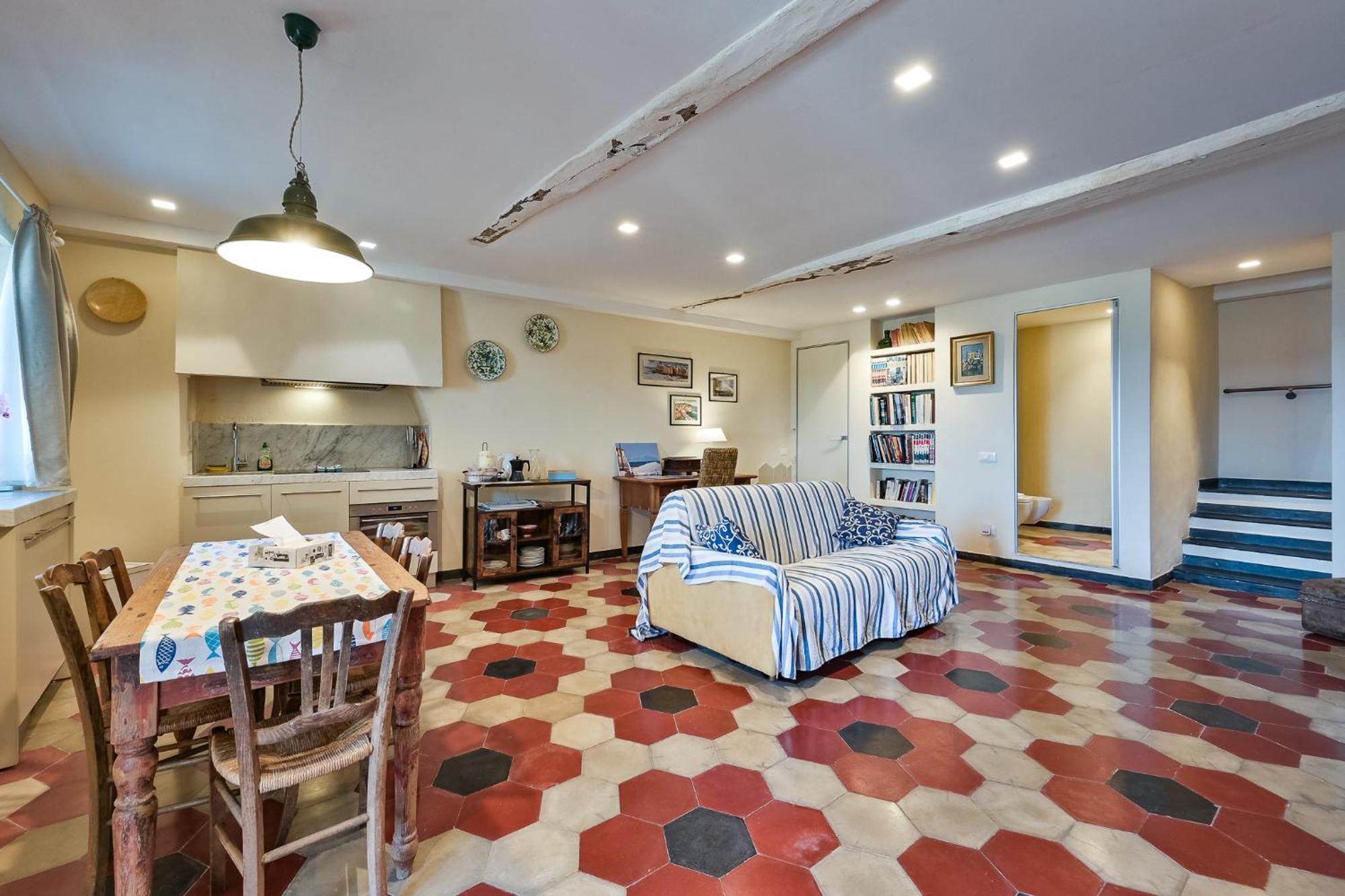 Baian Casa Vacanze Генуя Экстерьер фото
