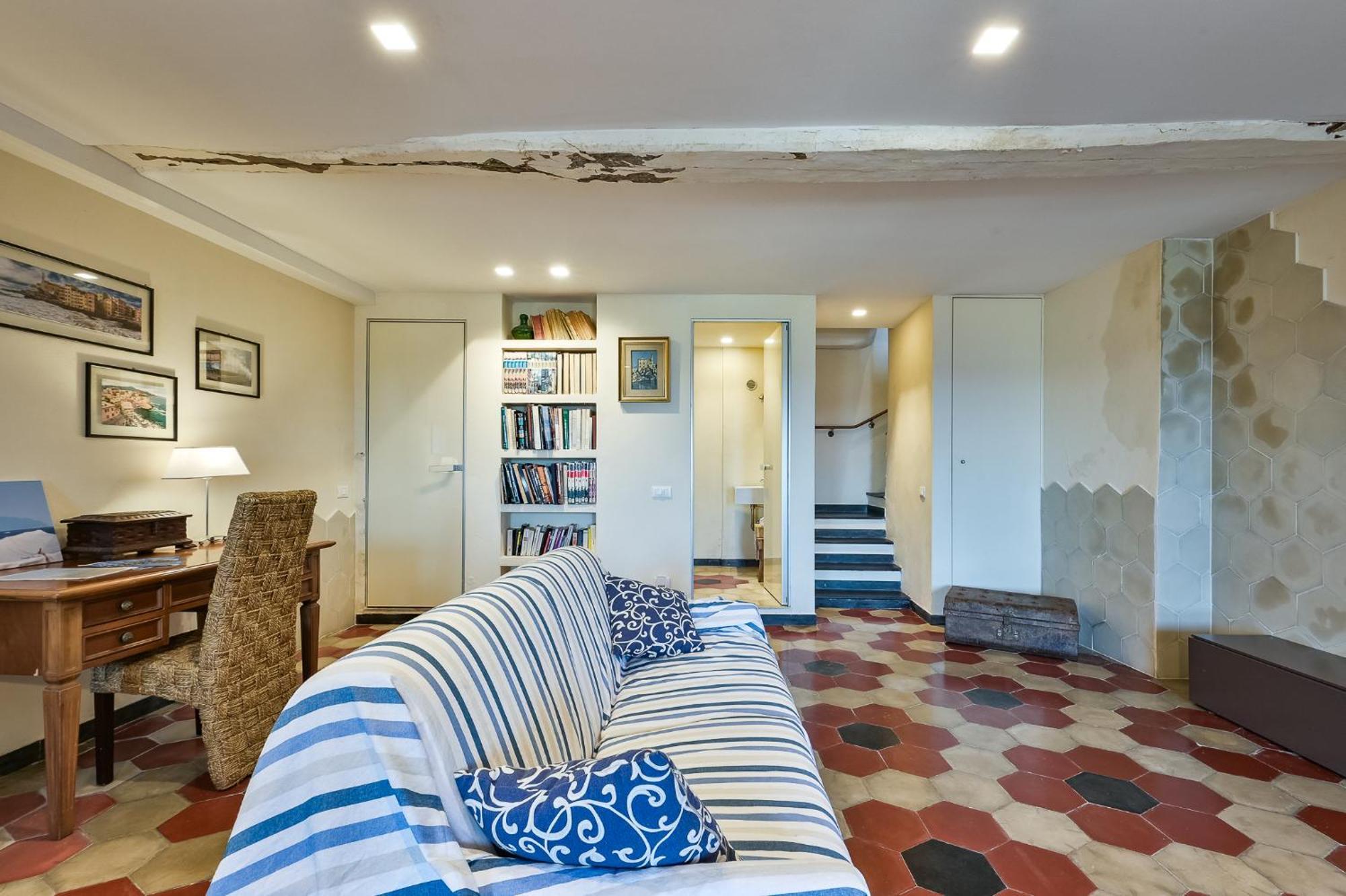 Baian Casa Vacanze Генуя Экстерьер фото