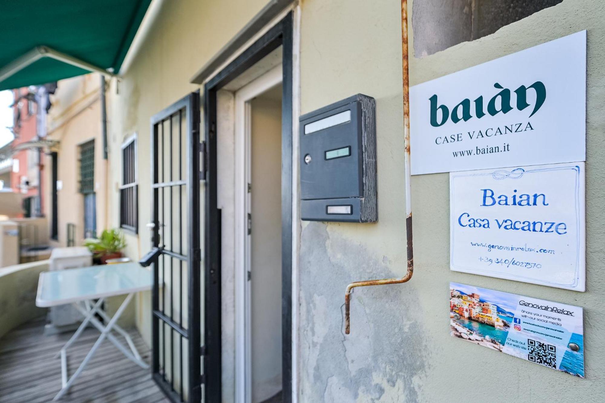 Baian Casa Vacanze Генуя Экстерьер фото