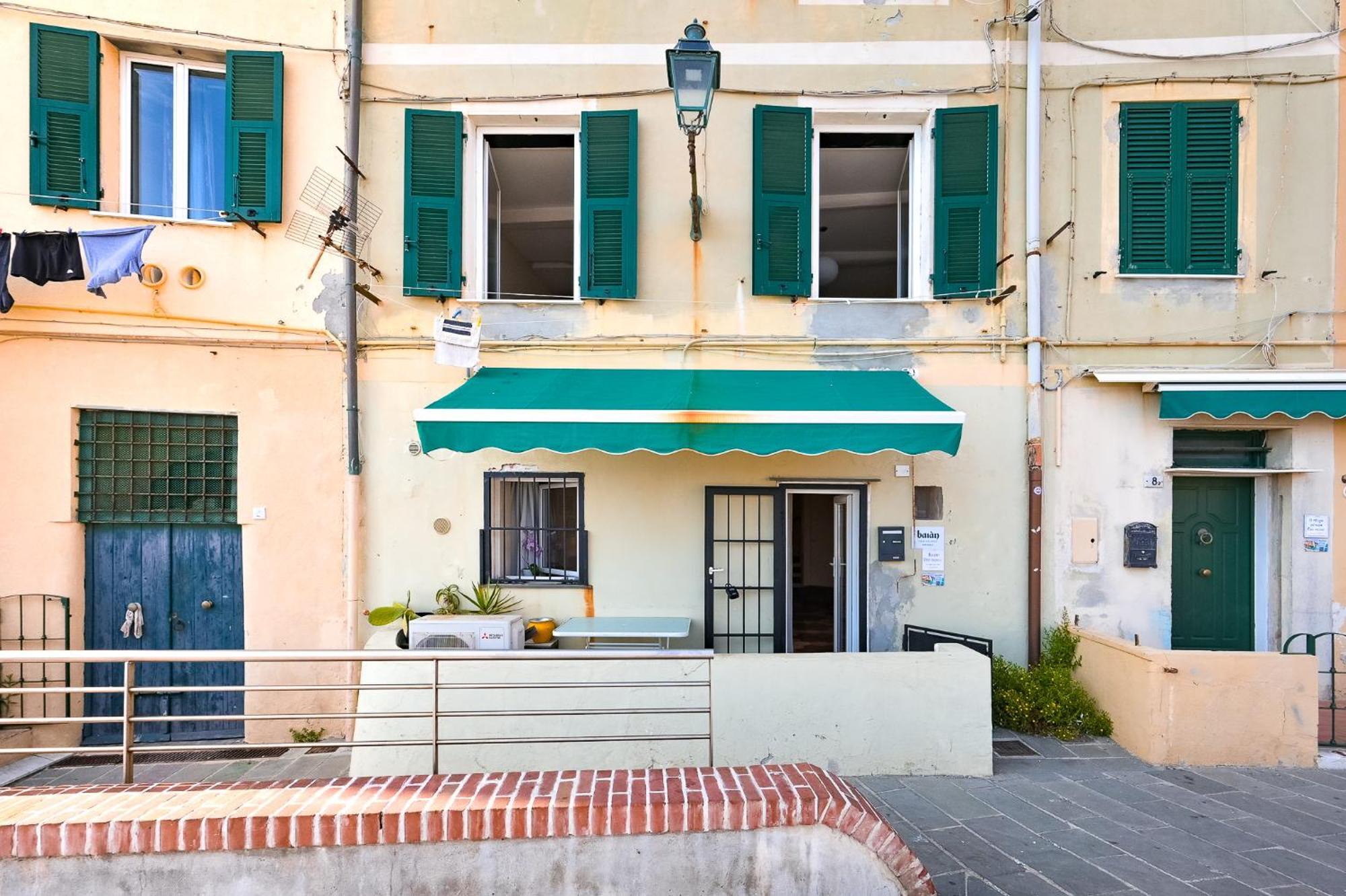 Baian Casa Vacanze Генуя Экстерьер фото