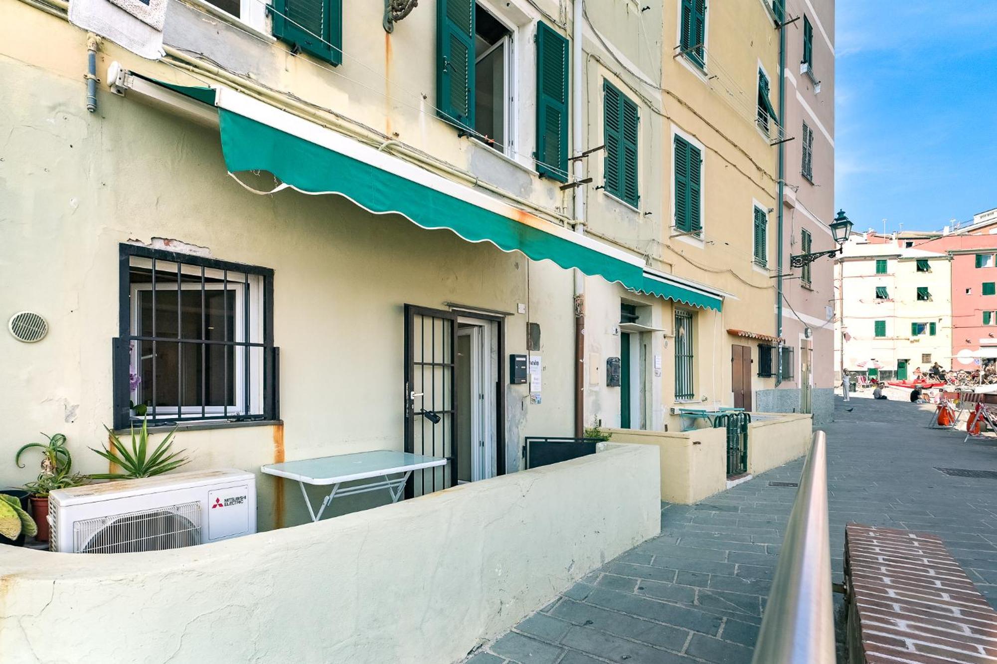 Baian Casa Vacanze Генуя Экстерьер фото